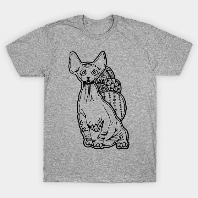 Caturday T-Shirt by JULCI